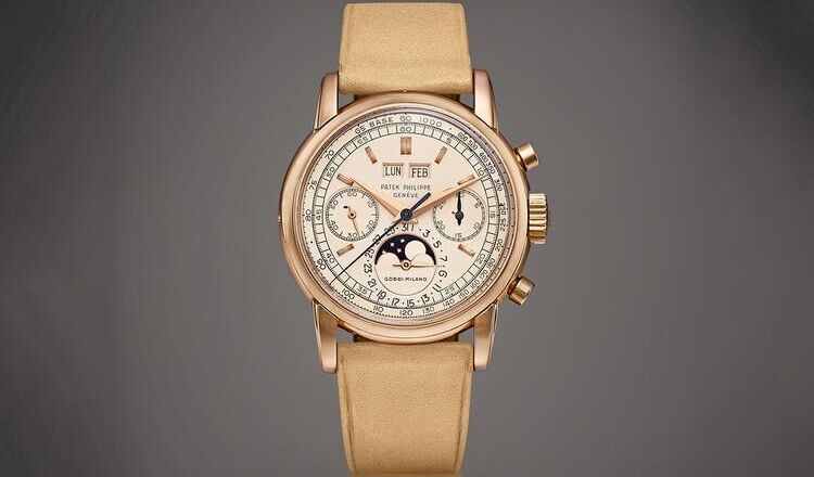 Kỷ lục đấu giá 7,68 triệu USD cho chiếc Patek Philippe Ref 2499