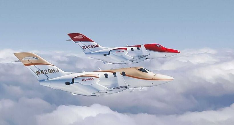 Honda Aircraft Company ra mắt máy bay tư nhân HondaJet Elite S
