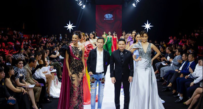 Thái Tuấn x Hoàng Hải: Sự kết hợp thăng hoa nhan sắc