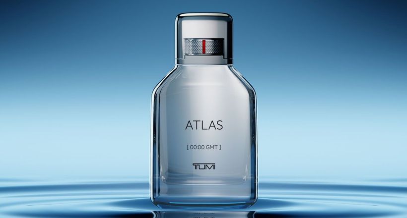 TUMI ra mắt dòng nước hoa “ATLAS” mới dành cho nam giới