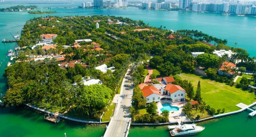 Có gì trên 'đảo tỷ phú: Nơi có tiền chưa chắc đã mua được đất