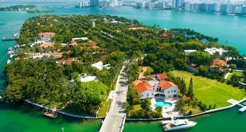 Có gì trên 'đảo tỷ phú: Nơi có tiền chưa chắc đã mua được đất