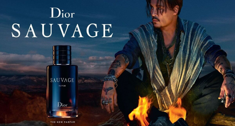 Với Dior Sauvage không ai phù hợp hơn Johnny Deep để là người đại diện
