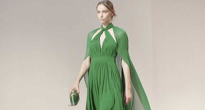 Elie Saab - Fall Winter 2022/2023: Sự đa dạng trong phong cách