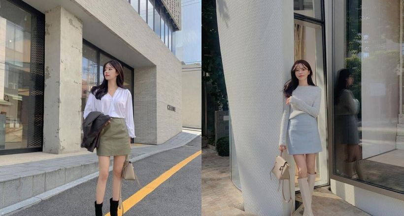 Xu hướng Xuân - Hè: Chân váy mini trở lại từ runway đến streetstyle
