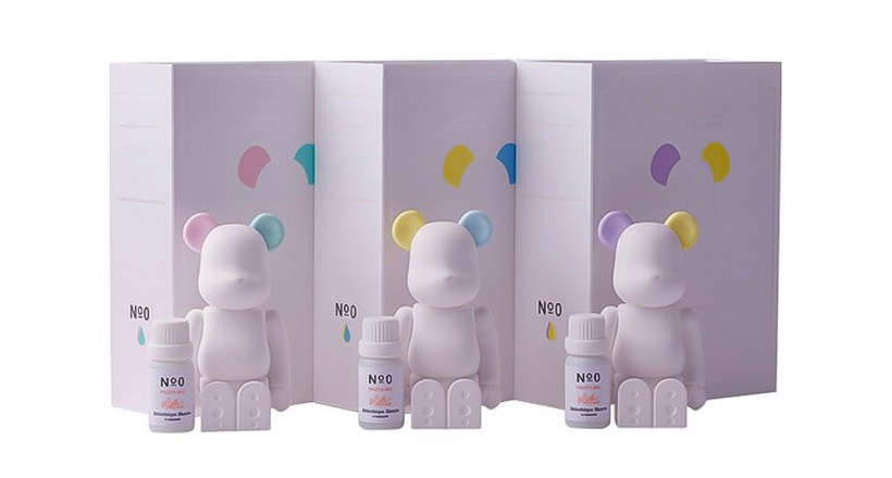 Những chú gấu biểu tượng BE@RBRICK có thêm phiên bản tinh dầu thơm siêu dễ thương