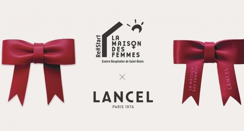 "Phụ nữ phải được yêu thương" - Lancel truyền thông điệp bảo vệ phụ nữ