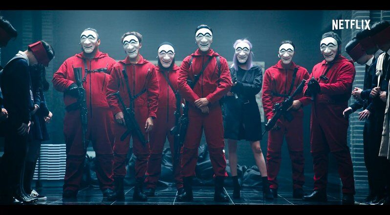 Netflix ra mắt trailer Money Heist phiên bản Hàn Quốc