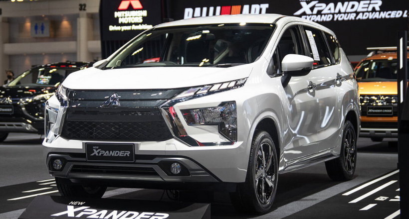 Hỉnh ảnh thực tế Mitsubishi Xpander 2022 tại thị trường Thái Lan