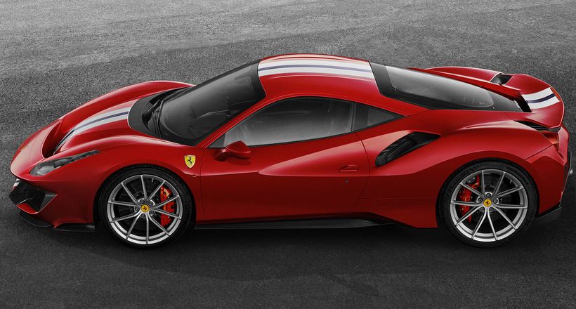 Ferrari 488 Pista Coupe lần đầu xuống phố sau hơn 2 năm về nước