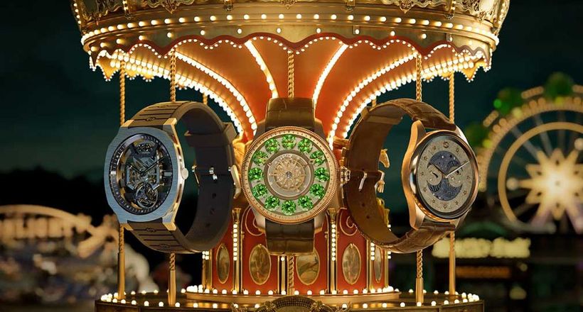 Gucci kỷ niệm 50 năm lịch sử dòng đồng hồ cao cấp với “Gucci Wonderland”