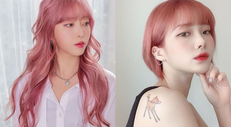 Chào hè bằng một mái tóc hồng nổi bật - Bạn có dám thử?