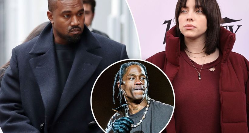 Vì “hờn dỗi” Billie Eilish, Kanye West huỷ tham gia Coachella