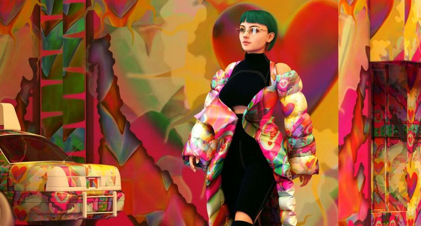 Tuần lễ thời trang Metaverse đầu tiên - Sự kiện thời trang ảo rực rỡ