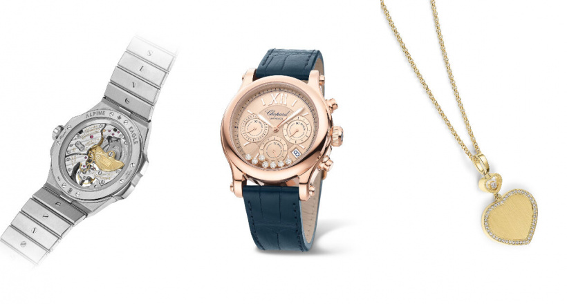 Chopard - BST trang sức “Golden Hearts” từ dòng sản phẩm Happy Hearts