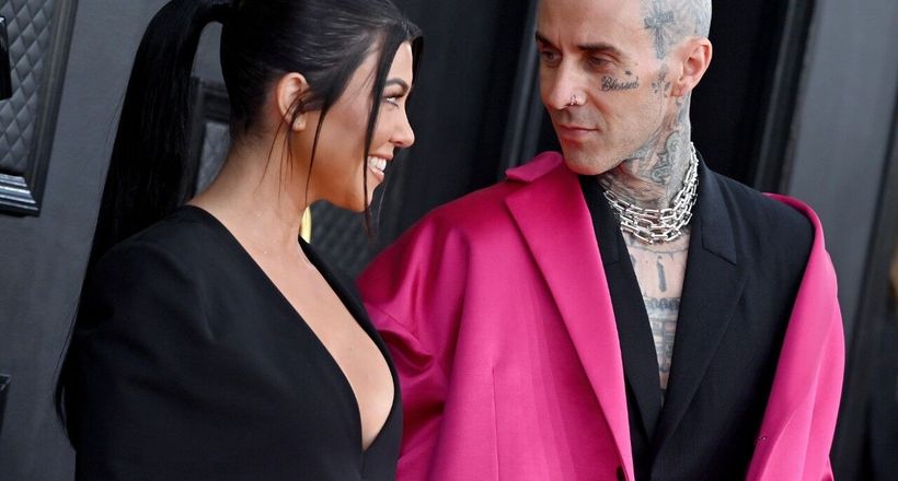 Kourtney Kardashian và Travis Barker đã kết hôn tại Las Vegas