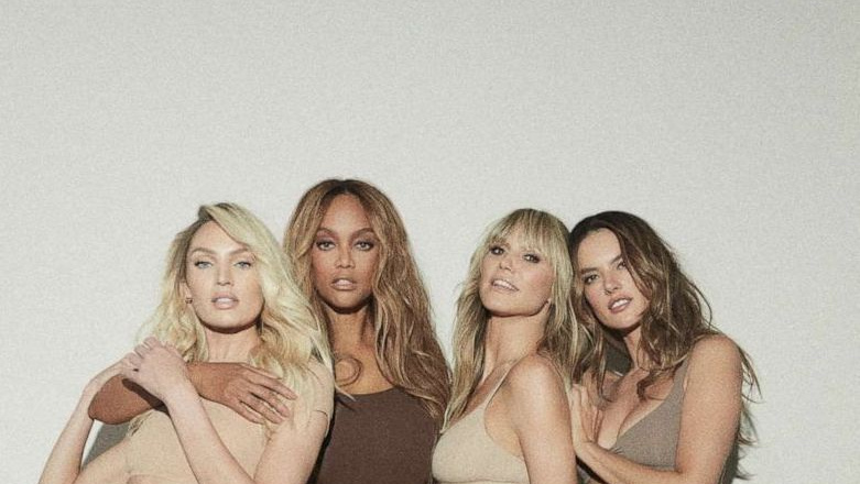 “Cuộc hội tụ” của 4 siêu mẫu biểu tượng thế giới