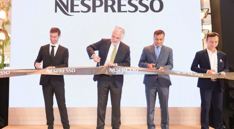 Khai trương cửa hàng mới của Nespresso tọa lạc ở TTTM Saigon Centre
