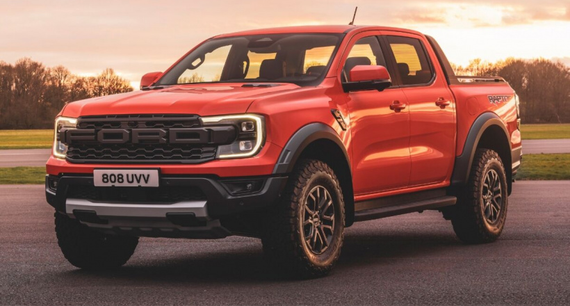 Ford sẽ trang bị vật liệu carbon đắt đỏ cho xe bán tải - SUV