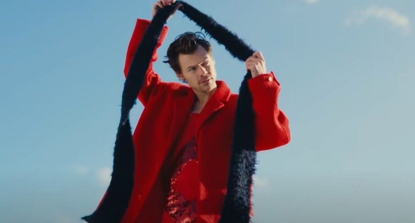 Sự trở lại của Harry Styles trong  "As It Was" đánh dấu cho album