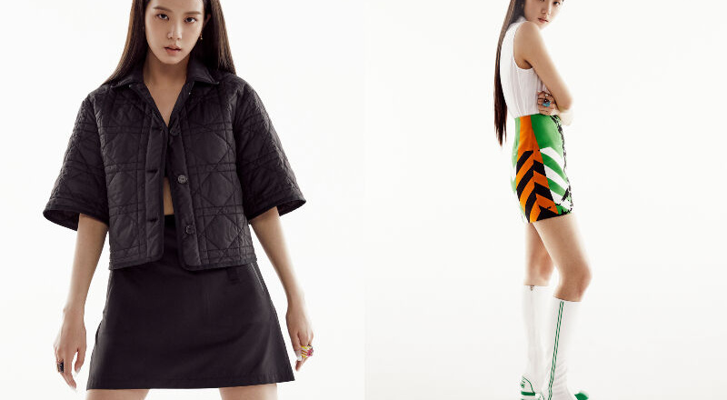 Đại sứ toàn cầu Jisoo trong bộ ảnh quảng bá BST Dior Xuân Hè 2022