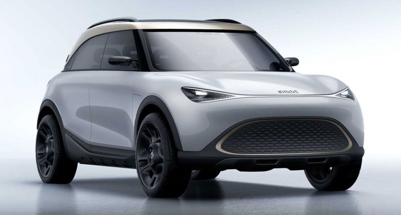 Smart tiết lộ chiếc SUV điện nhỏ gọn "số 1"