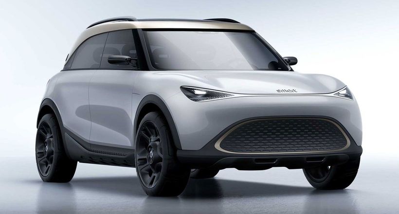 Smart tiết lộ chiếc SUV điện nhỏ gọn "số 1"