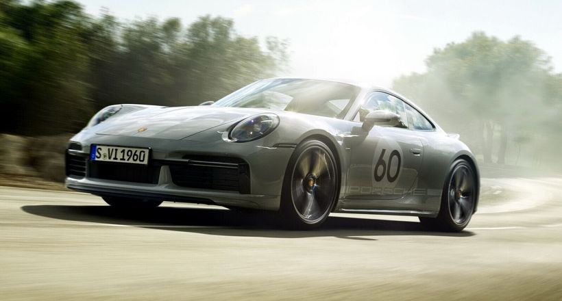 Porsche 911 Sport Classic 2023 với hộp số sàn, công suất đạt 543 lực