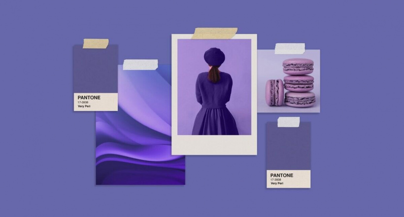 Bạn đã thử trang trí nội thất cùng "màu sắc trendy 2022" Very Peri?