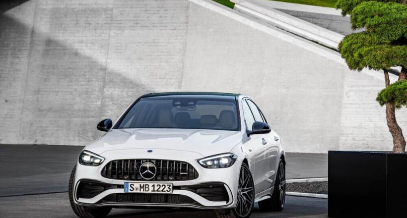 Mercedes-AMG C43 4Matic được trình làng, mạnh hơn 400 mã lực