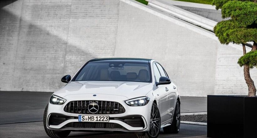 Mercedes-AMG C43 4Matic được trình làng, mạnh hơn 400 mã lực