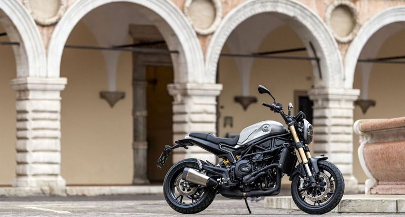 Benelli Leoncino 800, Leoncino 800 Trail 2022 ra mắt màu sơn mới