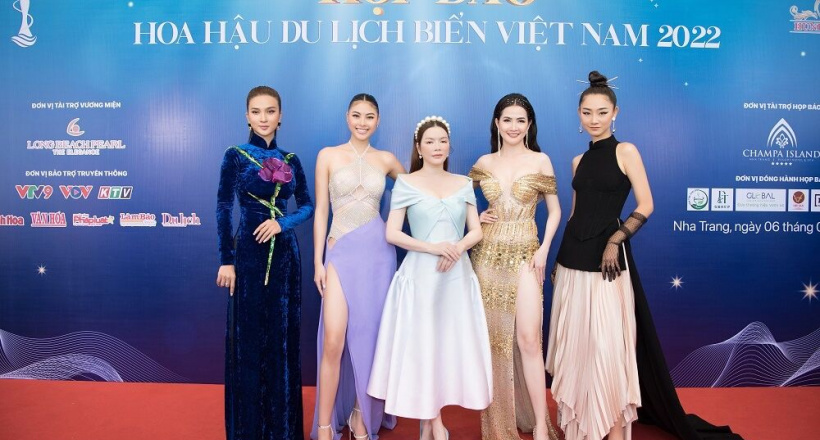 Hoa hậu du lịch biển Việt Nam 2022 ra mắt dàn giám khảo quyền lực