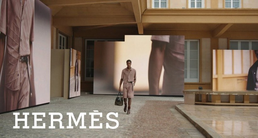 Hermès - Men’s summer 2022: Phá vỡ mọi rào cản
