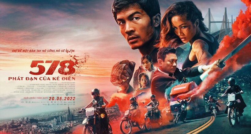 Dàn mỹ nhân nổi tiếng xuất hiện trong phim “578: Phát đạn của kẻ điên”