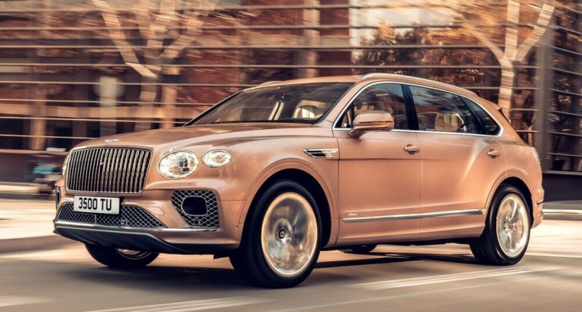 Bentley Bentayga EWB chính thức giới thiệu khoang nội thất rộng nhất