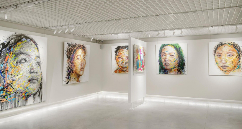 Bạn đã ghé thăm những phòng tranh của “thế hệ mới”?