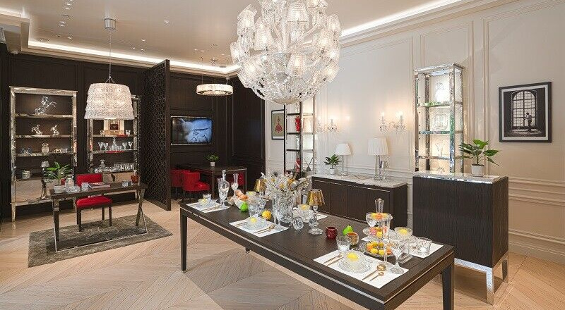 Baccarat Boutique chính hãng đầu tiên tại Việt Nam đẳng cấp cỡ nào?