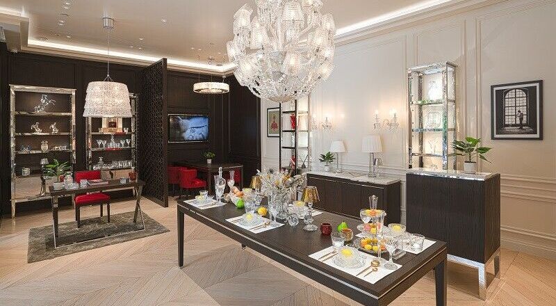 Baccarat Boutique chính hãng đầu tiên tại Việt Nam đẳng cấp cỡ nào?