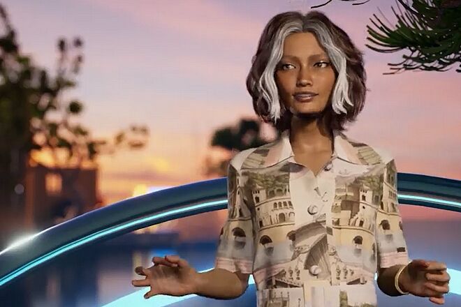 LVMH ra mắt nữ đại sứ 3D đầu tiên