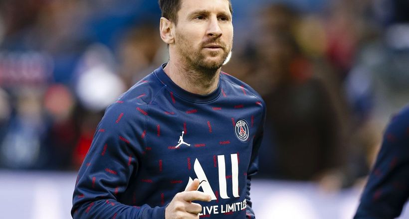 Lionel Messi là vận động viên có thu nhập cao nhất thế giới năm 2022