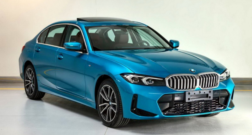 BMW 3 Series 2023 lộ diện với phần đầu xe có thiết kế tinh tế hơn