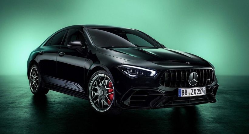 Mercedes-Benz kỷ niệm 55 năm thành lập AMG với phiên bản giới hạn 2023 CLA 45
