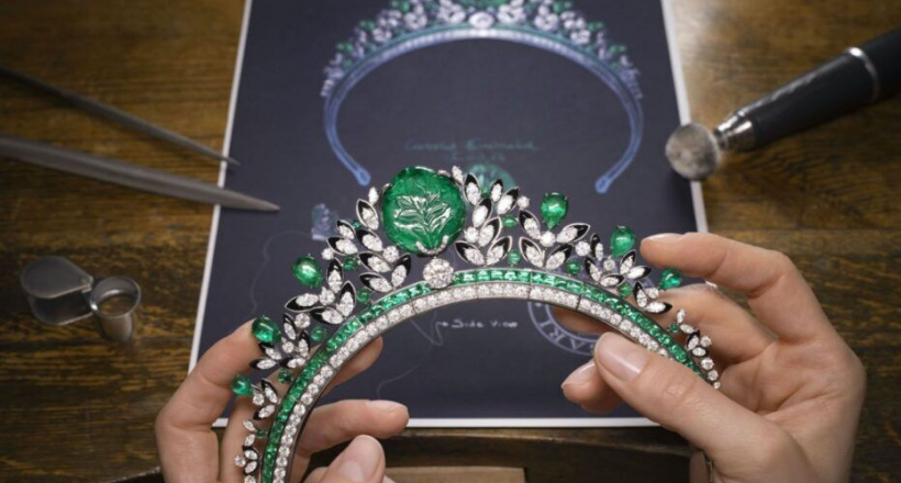 Vương miện BVLGARI tại Đại lễ Bạch Kim của nữ hoàng Elizabeth nước Anh