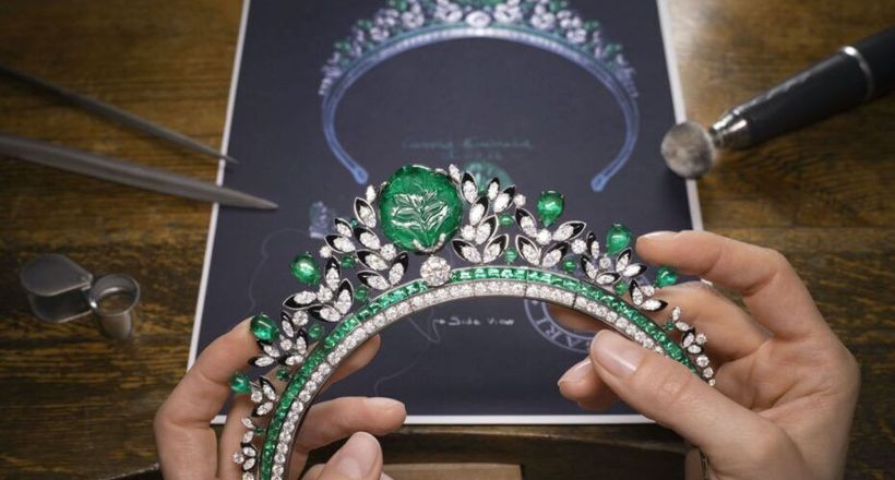 Vương miện BVLGARI tại Đại lễ Bạch Kim của nữ hoàng Elizabeth nước Anh