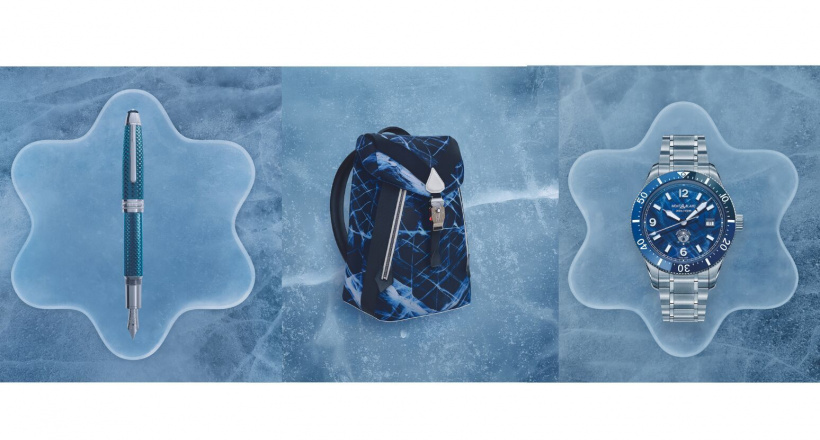 Montblanc ra mắt BST Glacier: Cảm hứng từ băng làm nên tuyệt tác