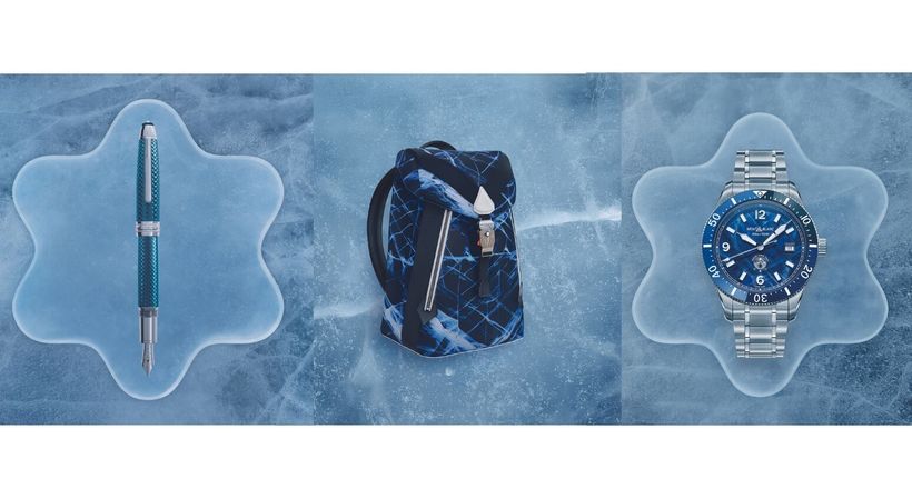 Montblanc ra mắt BST Glacier: Cảm hứng từ băng làm nên tuyệt tác