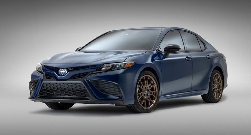 Toyota Camry 2023 nâng cấp nhẹ hơn với phiên bản Nightshade Edition