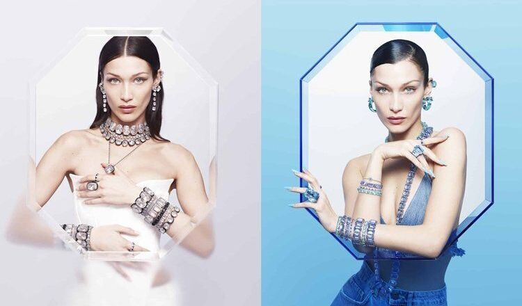 Bella Hadid nàng thơ mới cho thế giới trang sức cao cấp Swarovski