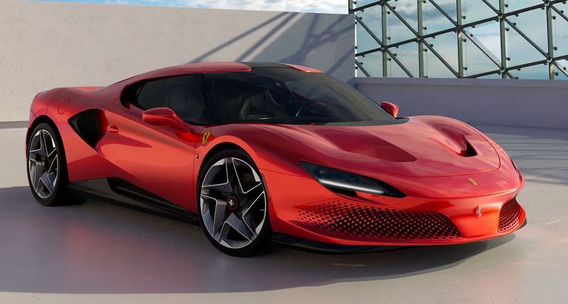 Ferrari SP48 Unica: Siêu xe từ thương hiệu Ý vượt mọi mong đợi